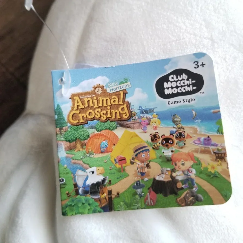 KK Slider - Club Mocchi- Mocchi- Animal Crossing Mega Plush Toy - Picture 3 of 5